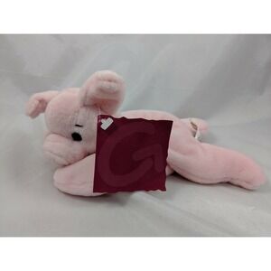 Pink Pig Bean Plush Great American Fun GAF 8.5 Inch Stuffed Animal toy